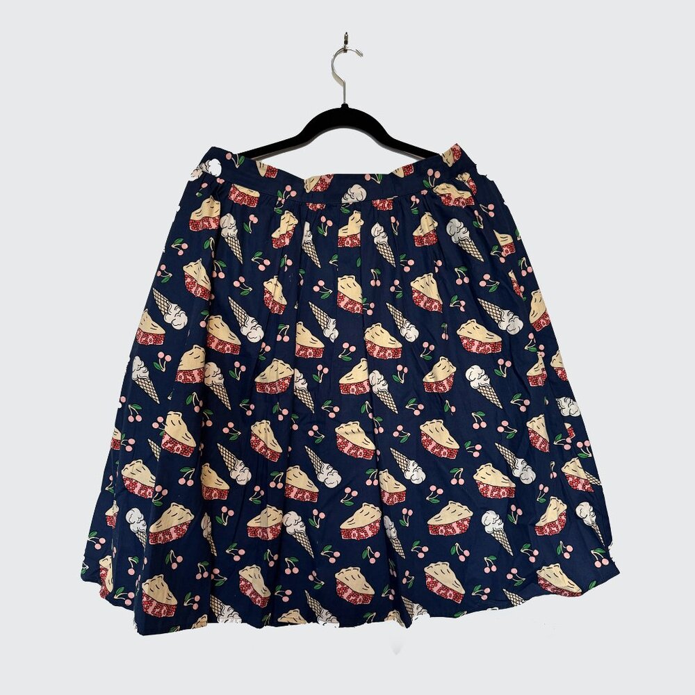 Modcloth Pie and Ice Cream Skirt